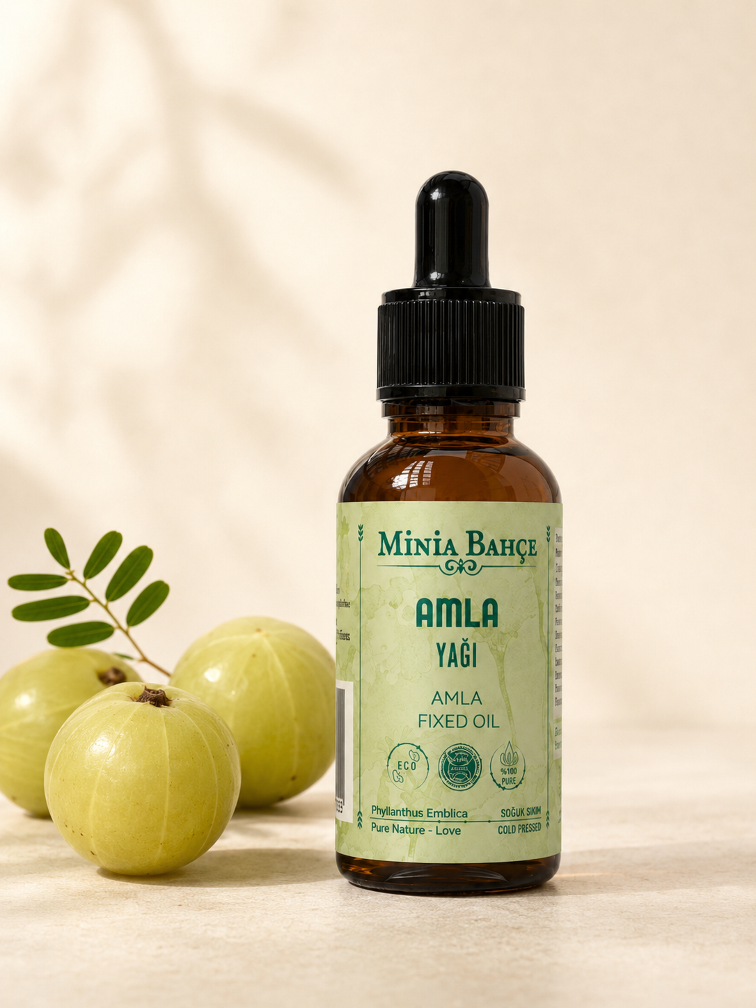 Amla Sabit Yağı – %100 Saf ve Doğal, 30 ml