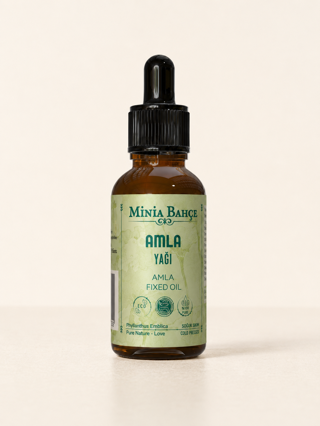 Amla Sabit Yağı – %100 Saf ve Doğal, 30 ml