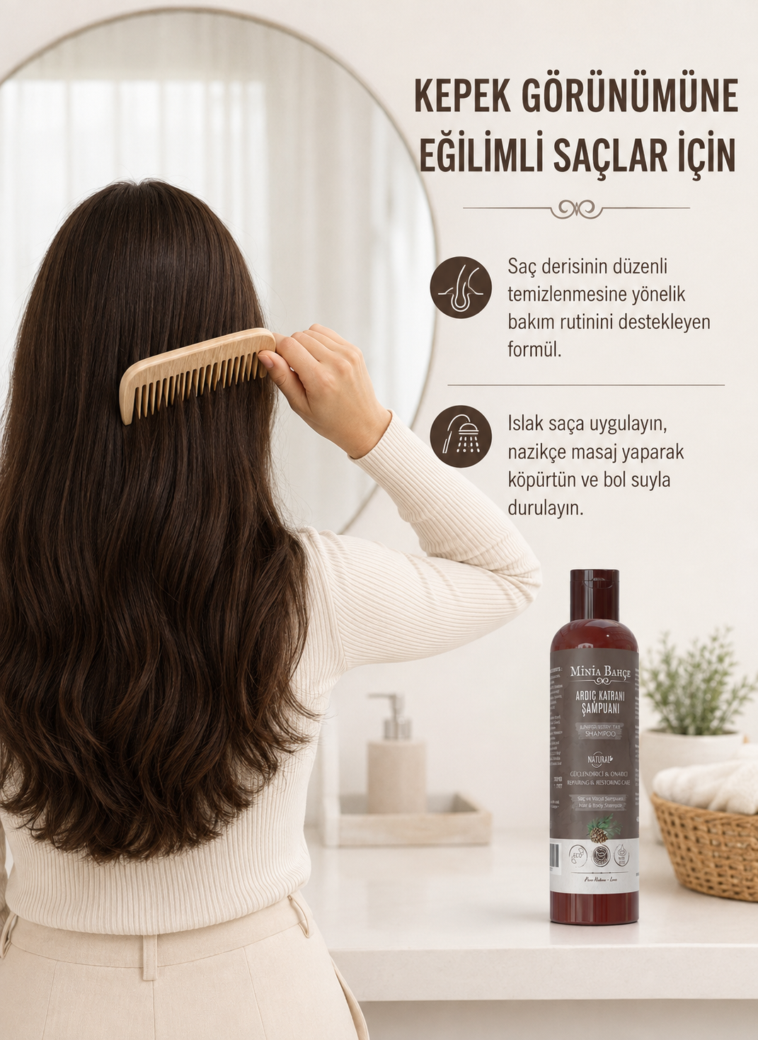 Ardıç Katranlı Saç Ve Vücut Şampuanı, 400ml