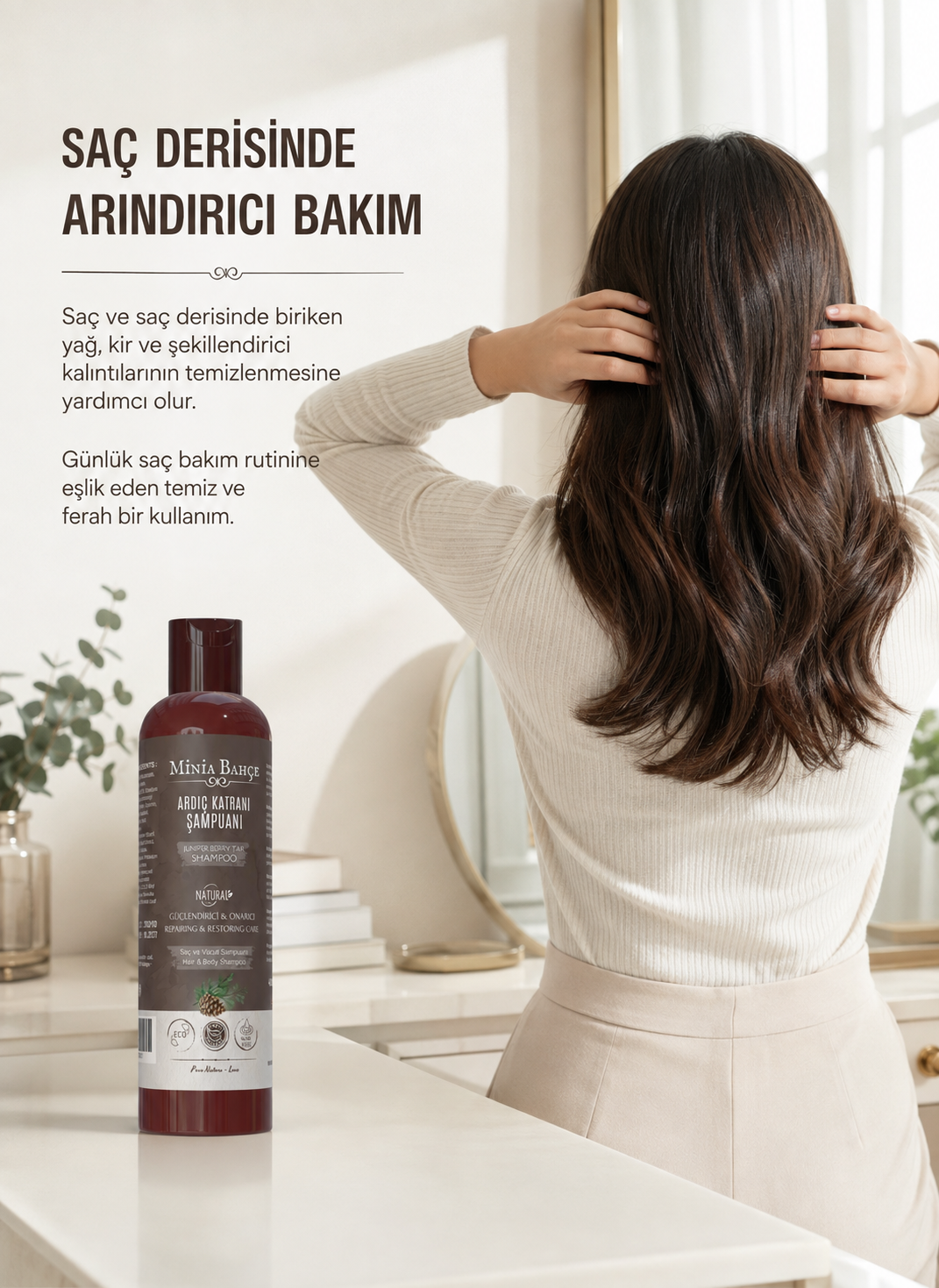 Ardıç Katranlı Saç Ve Vücut Şampuanı, 400ml