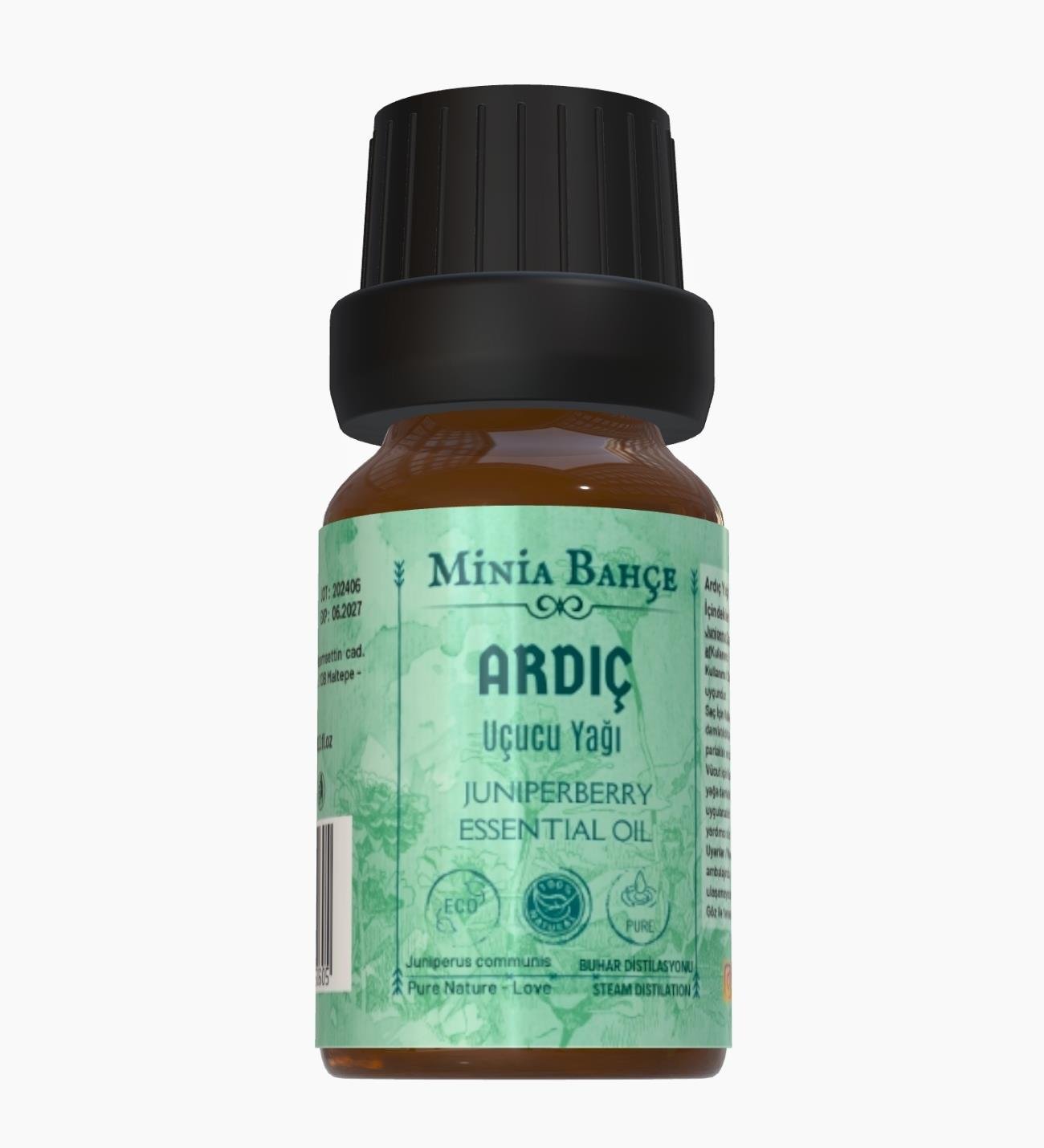 Ardıç Uçucu Yağı , %100 Saf, 10ml