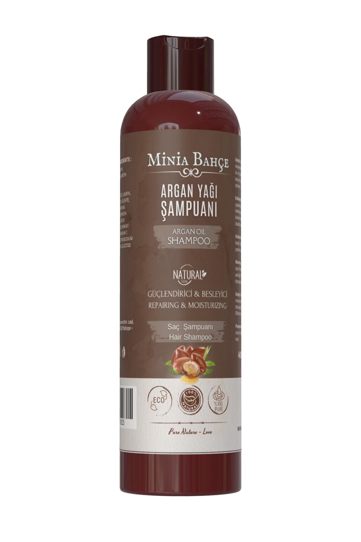 Argan Yağı Özlü Saç Şampuanı, 400ml