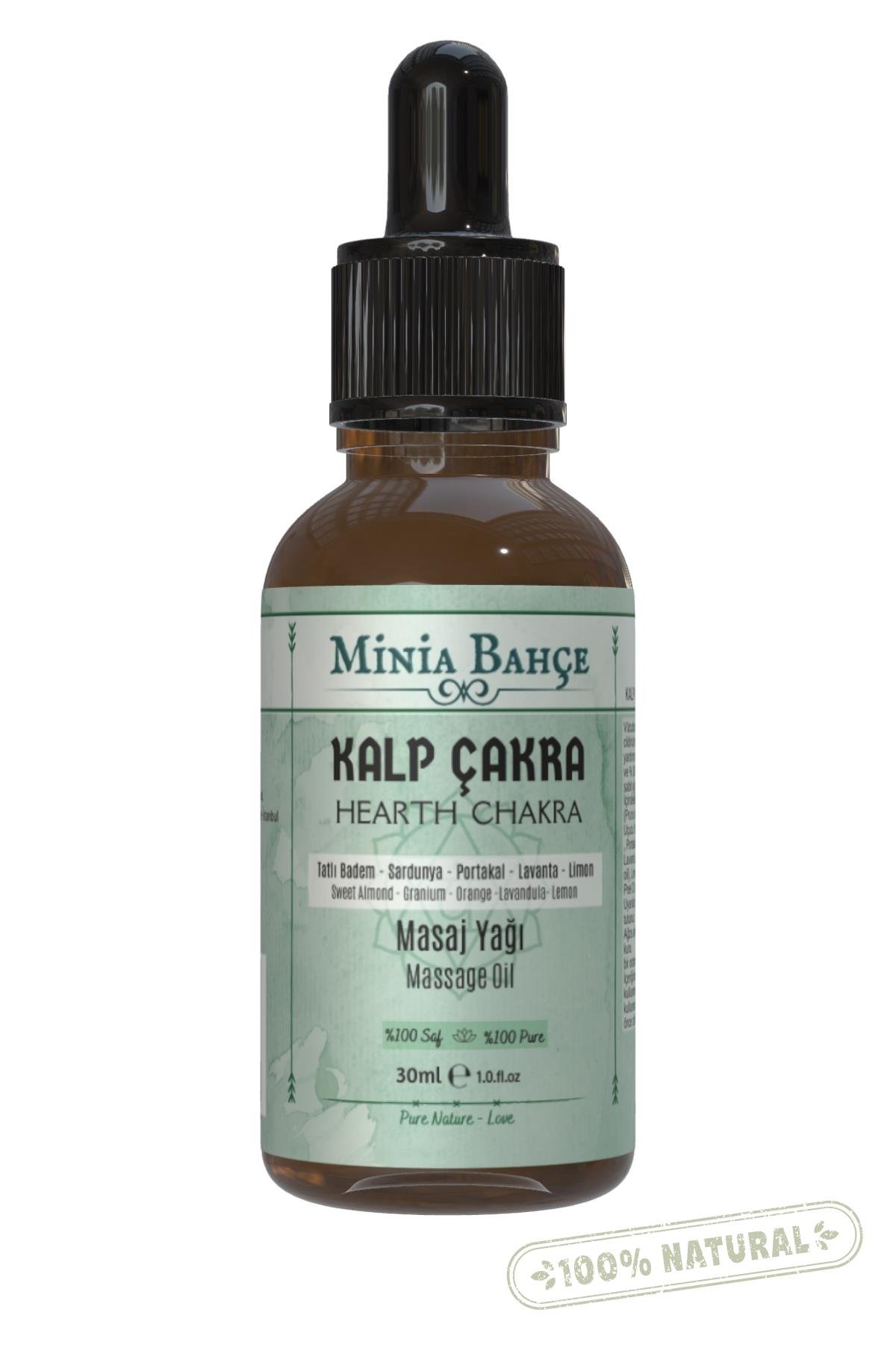 Aromaterapi 7 Chakra Çakra Masaj Yağı Seti % 100 Saf 210 Ml