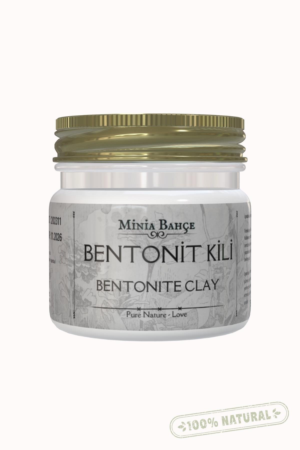 Bentonit Toz Kil, %100 Saf Ve Doğal, 75gr