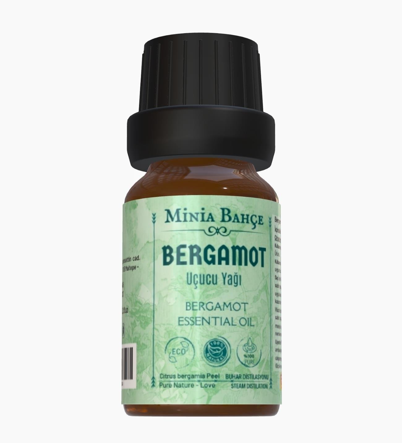 Bergamot Uçucu Yağı 10ml
