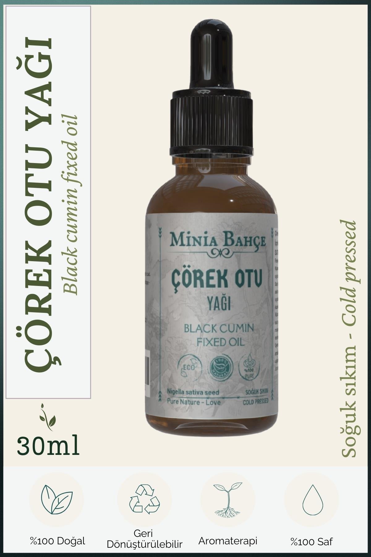 Çörek Otu Yağı (kalıcı Yağ - 30ml)