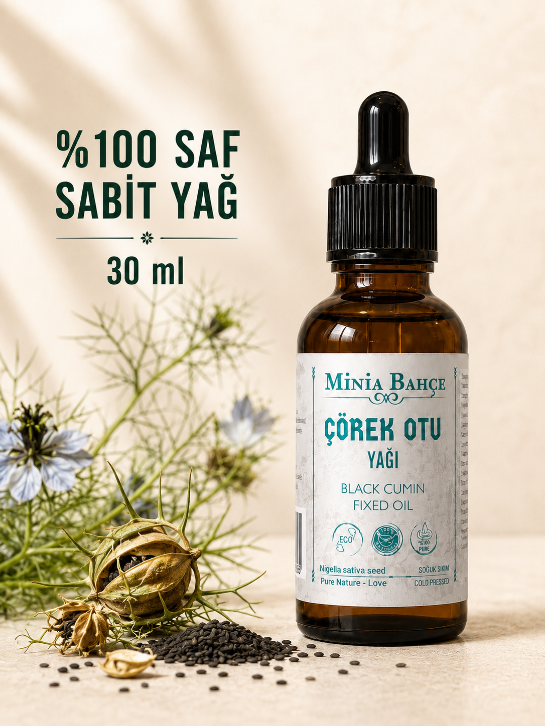 Çörek Otu Yağı (kalıcı Yağ - 30ml)