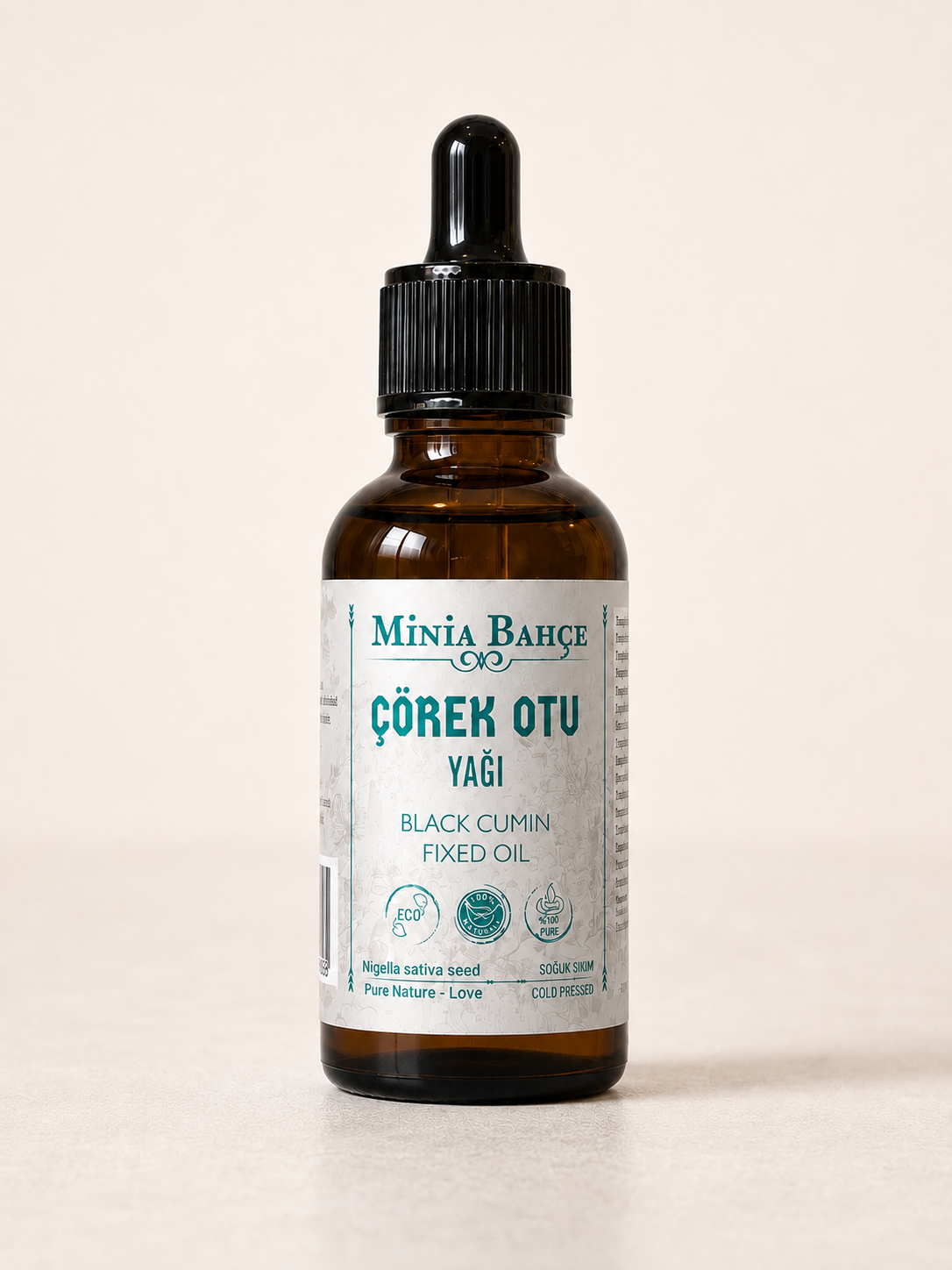 Çörek Otu Yağı (kalıcı Yağ - 30ml)