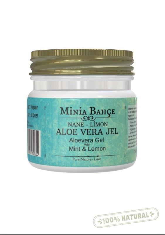 Doğal Bronz Bakım Seti – Bronzlaştırıcı Yağ 100 ml + Aloe Vera Jel 75 ml