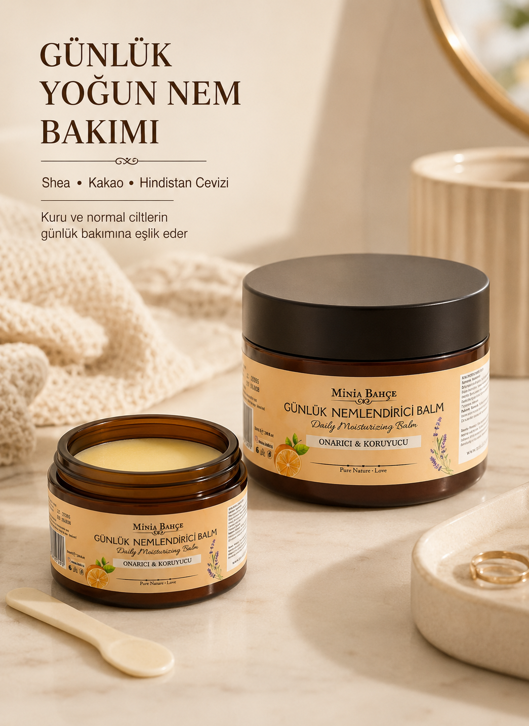 Günük Nemlendirici Balm, 50ml