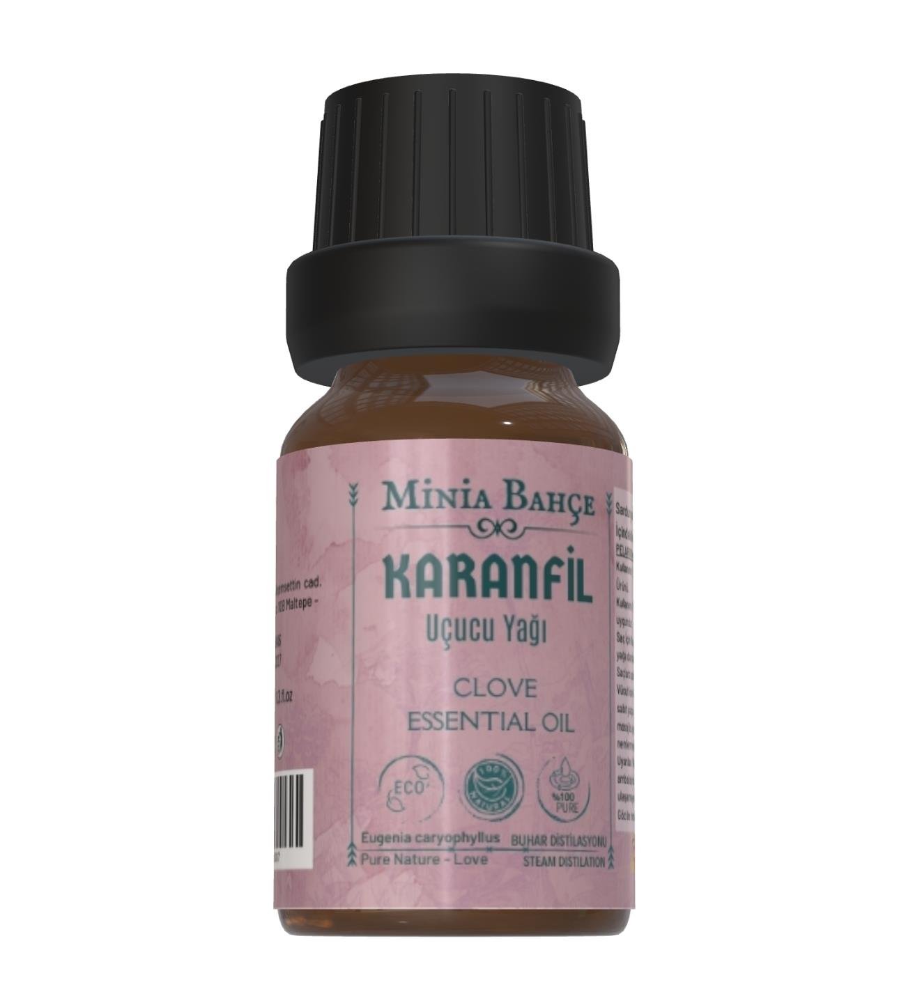 Karanfil Uçucu Yağı , %100 Saf, 10ml