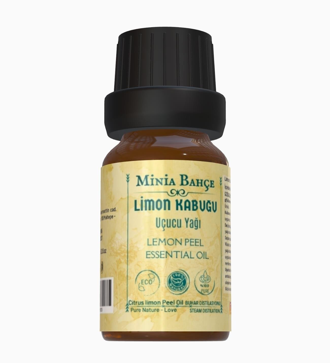 Limon Kabuğu Yağı 10ml