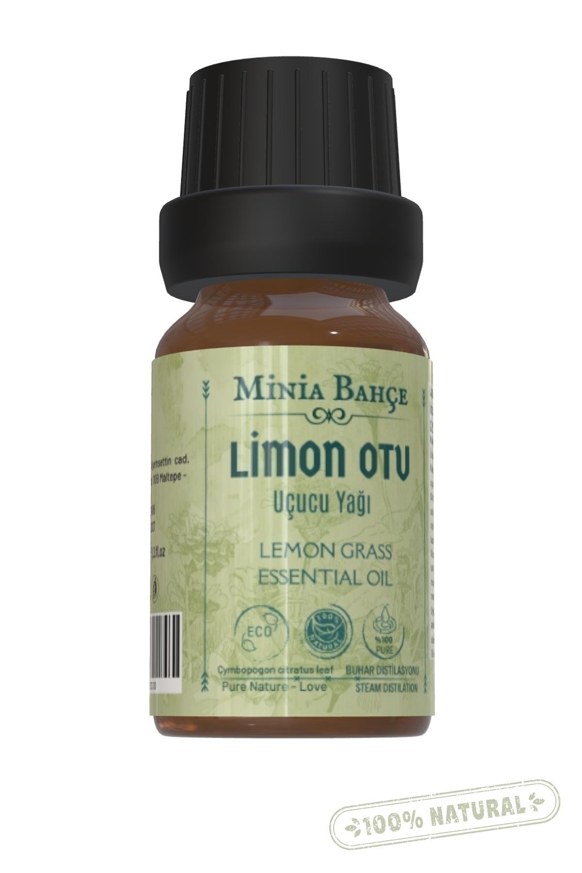 Limon Otu Yağı 10ml Bergamot Yağı 10ml Adaçayı Yağı 10ml