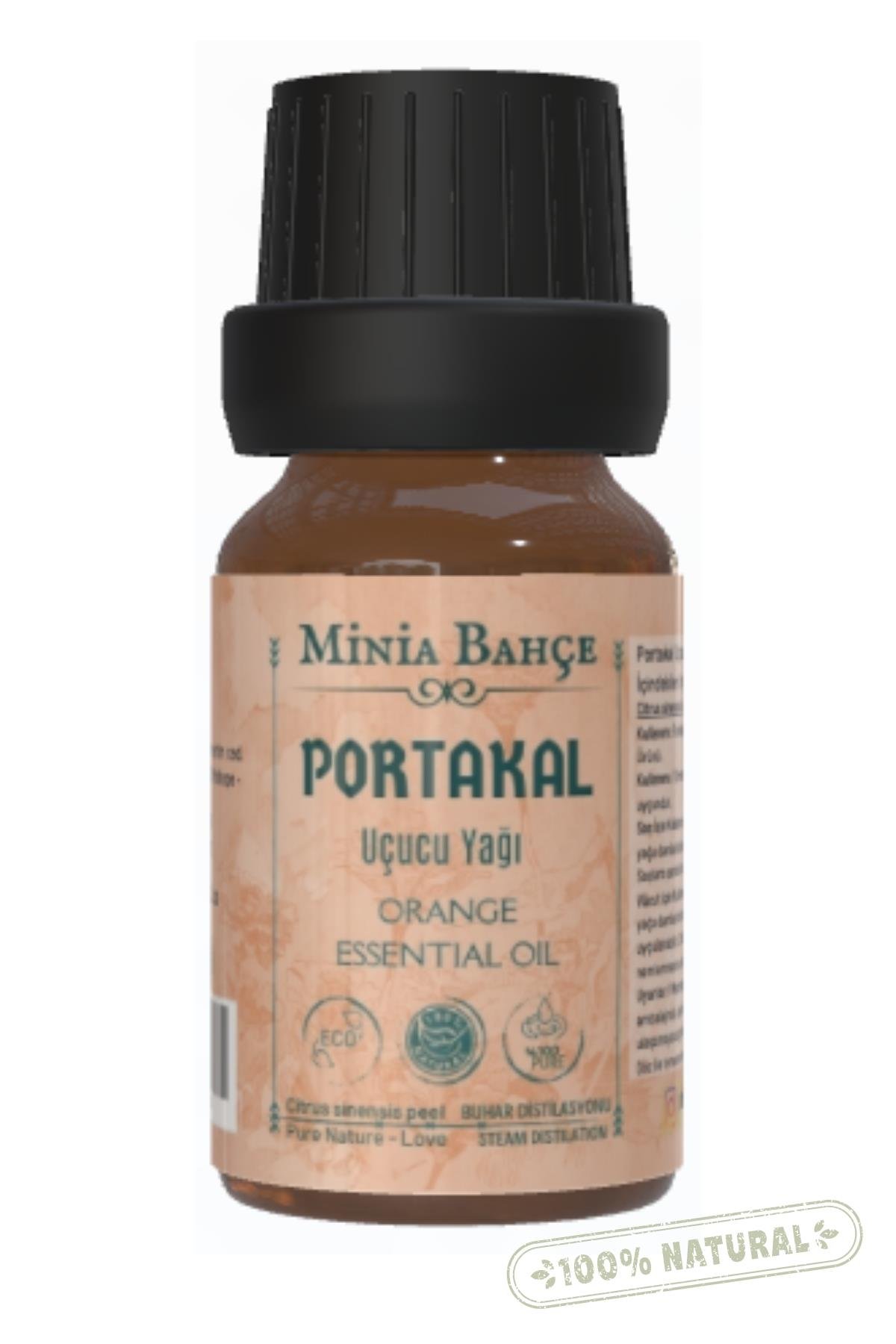 Menengiç Yağı 20ml, Portakal Yağı 20ml, Hint Yağı 20ml, %100 Saf