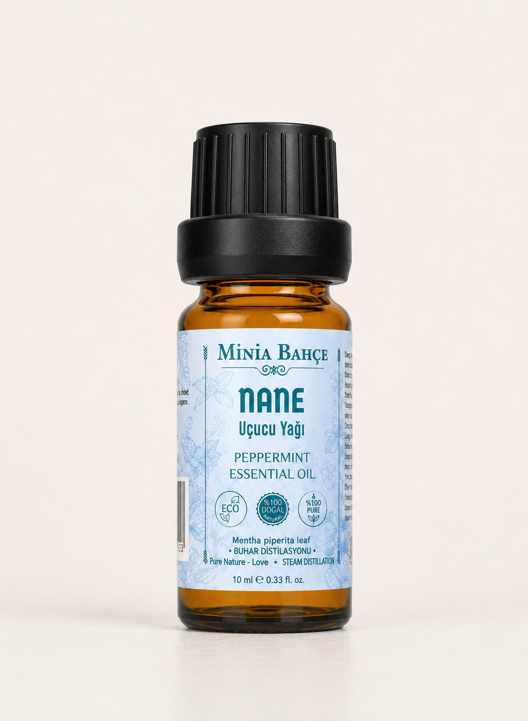 Nane Uçucu Yağı, %100 Doğal ve Saf, 10ml 