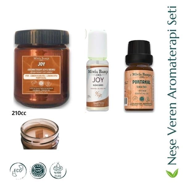 Neşe Veren Aromaterapi Seti