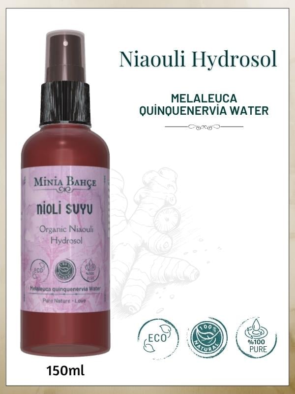 Nioli Suyu -%100 Doğal Hidrosol, 150ml