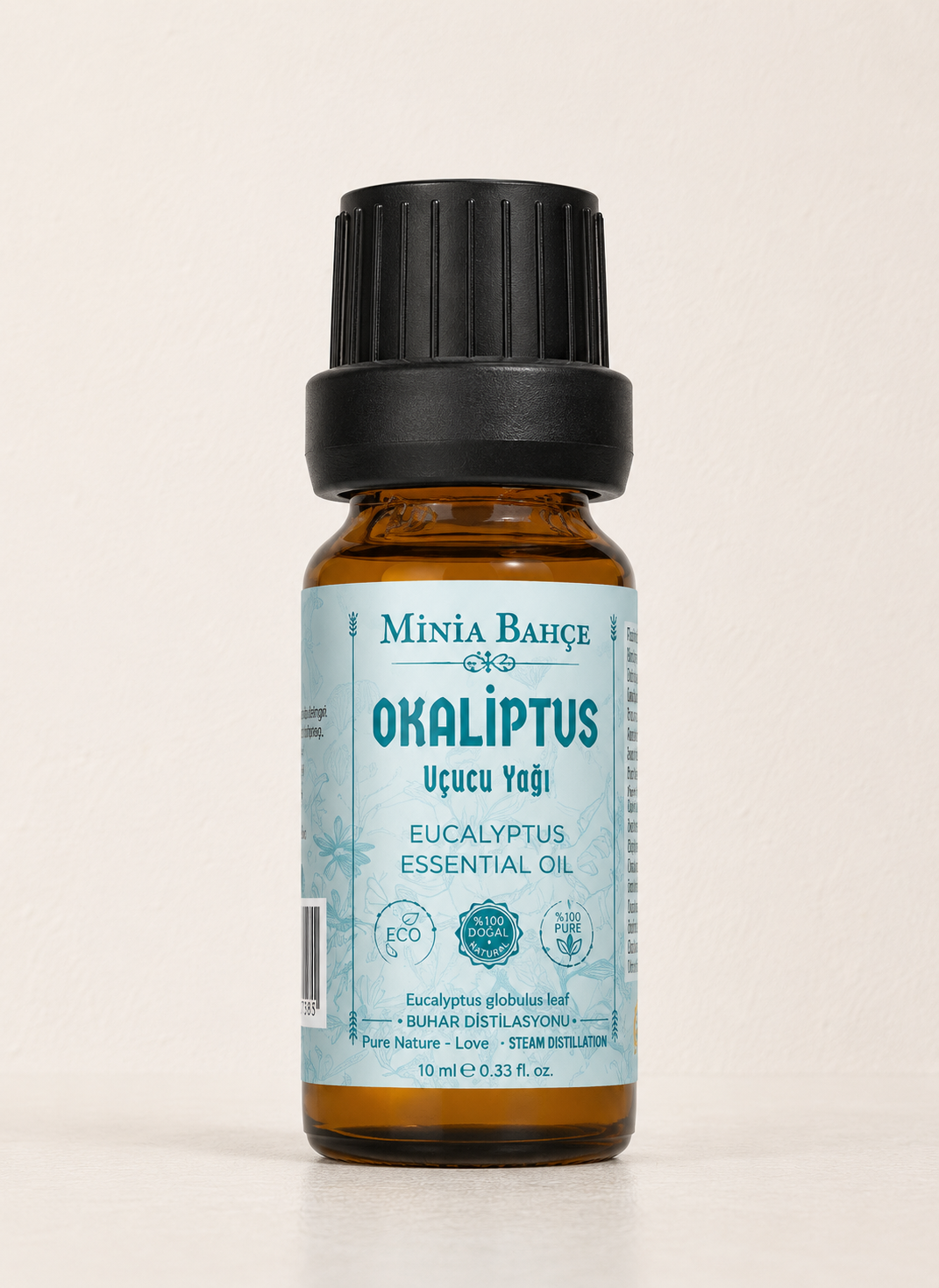 Okaliptüs Uçucu Yağı, %100 Saf ve Doğal. 10ml