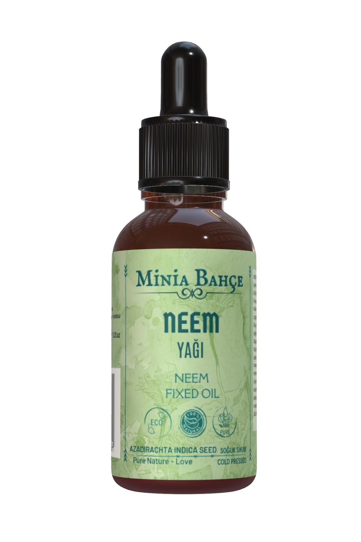Organik Neem (tesbih Ağacı) Yağı, 30ml %100 Saf
