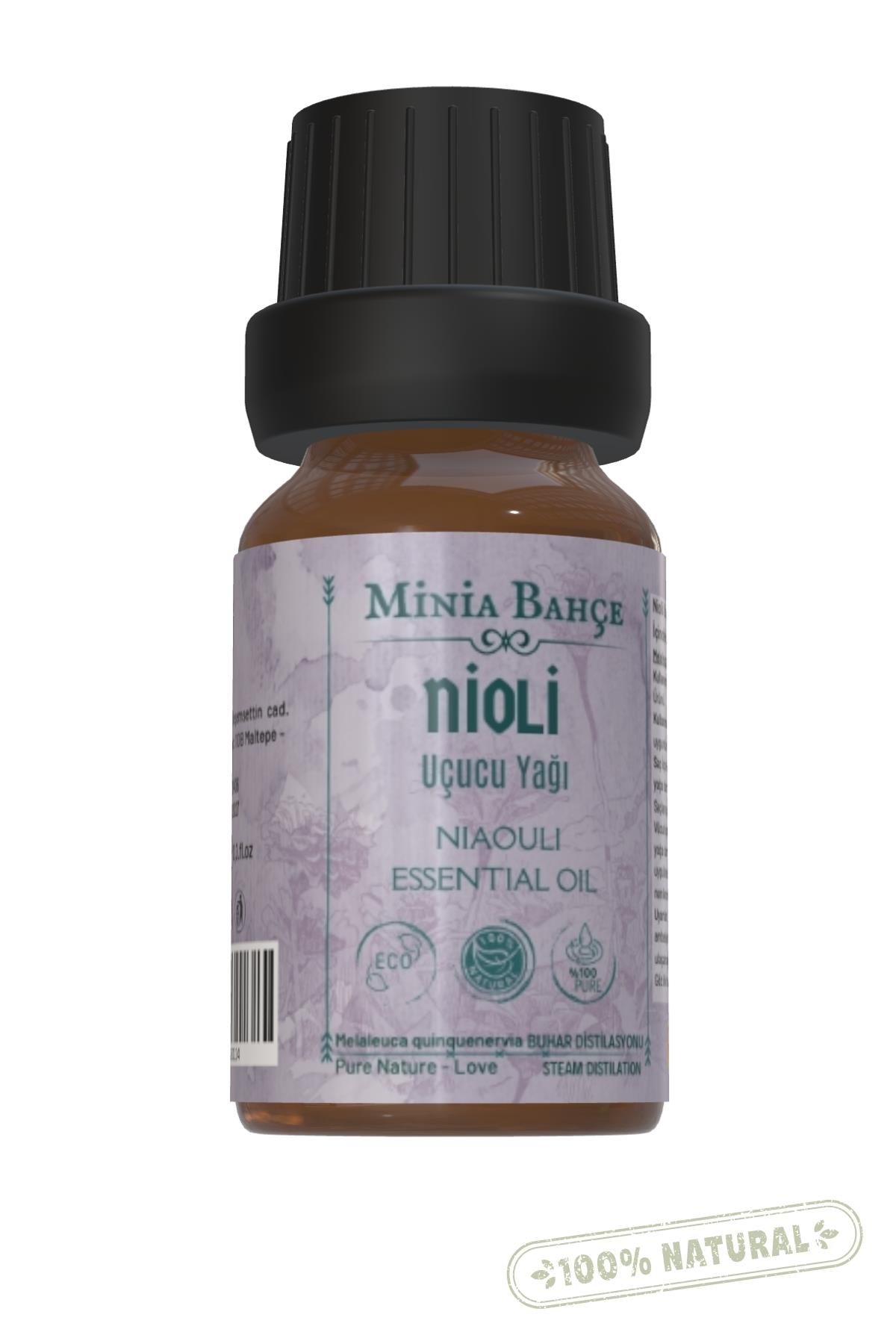 Paçuli Yağı 10ml - Ylang Ylang Yağı 10ml - Nioli Yağı 10ml