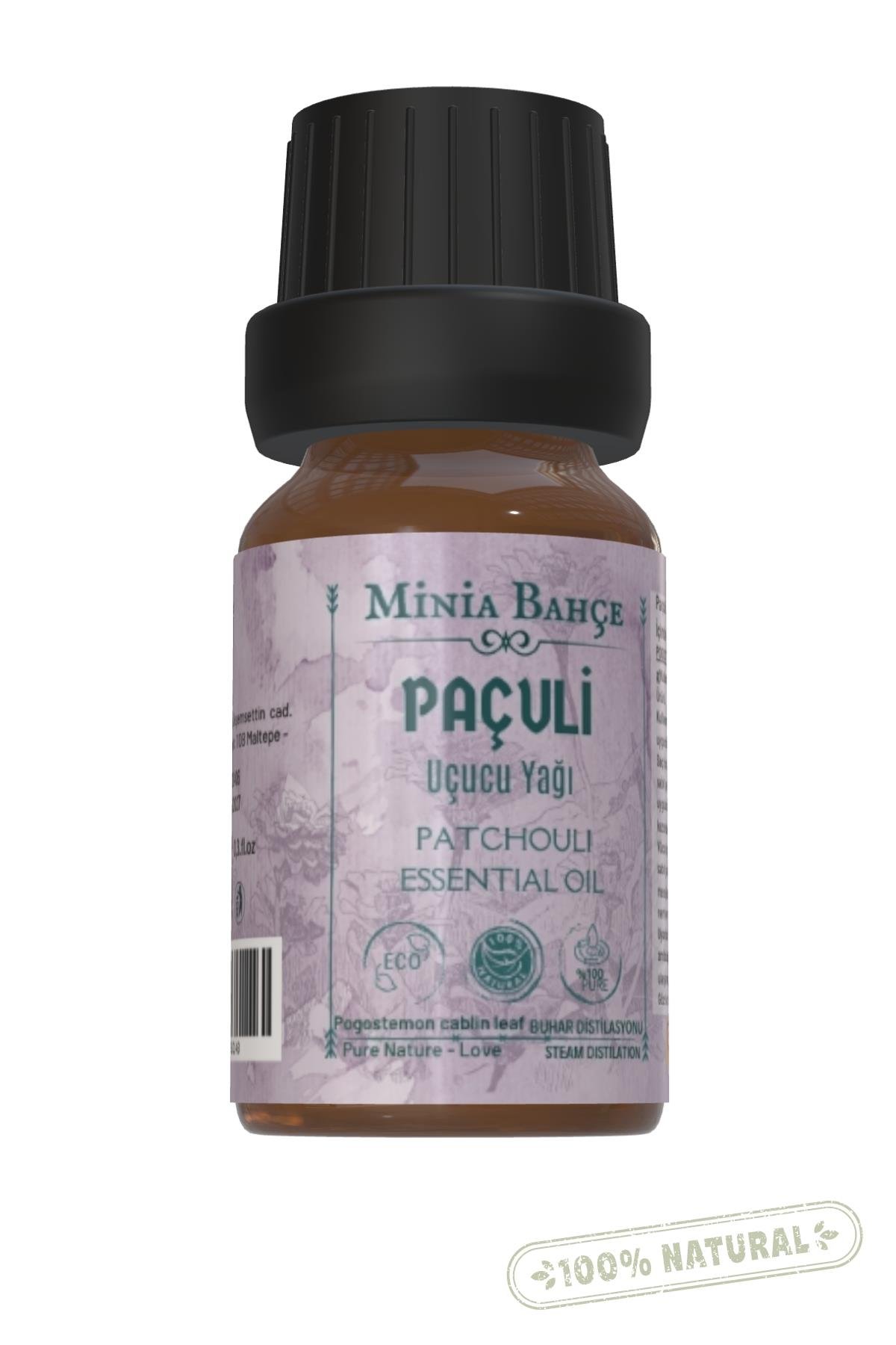 Paçuli Yağı 10ml - Ylang Ylang Yağı 10ml - Nioli Yağı 10ml