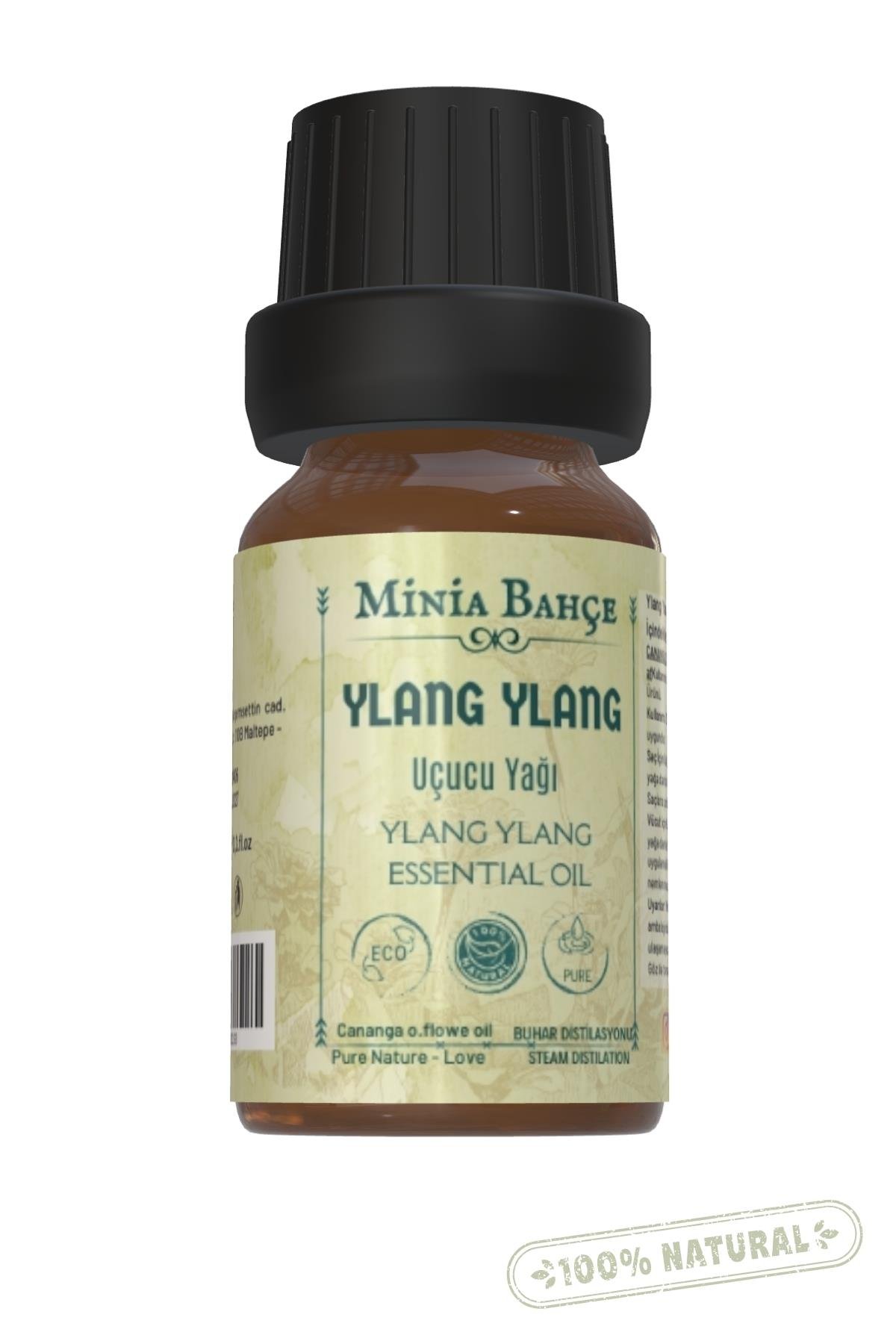 Paçuli Yağı 10ml - Ylang Ylang Yağı 10ml - Nioli Yağı 10ml