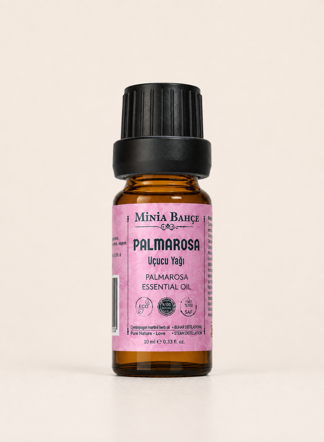 Palmarosa Uçucu Yağı – 10 ml | %100 Saf
