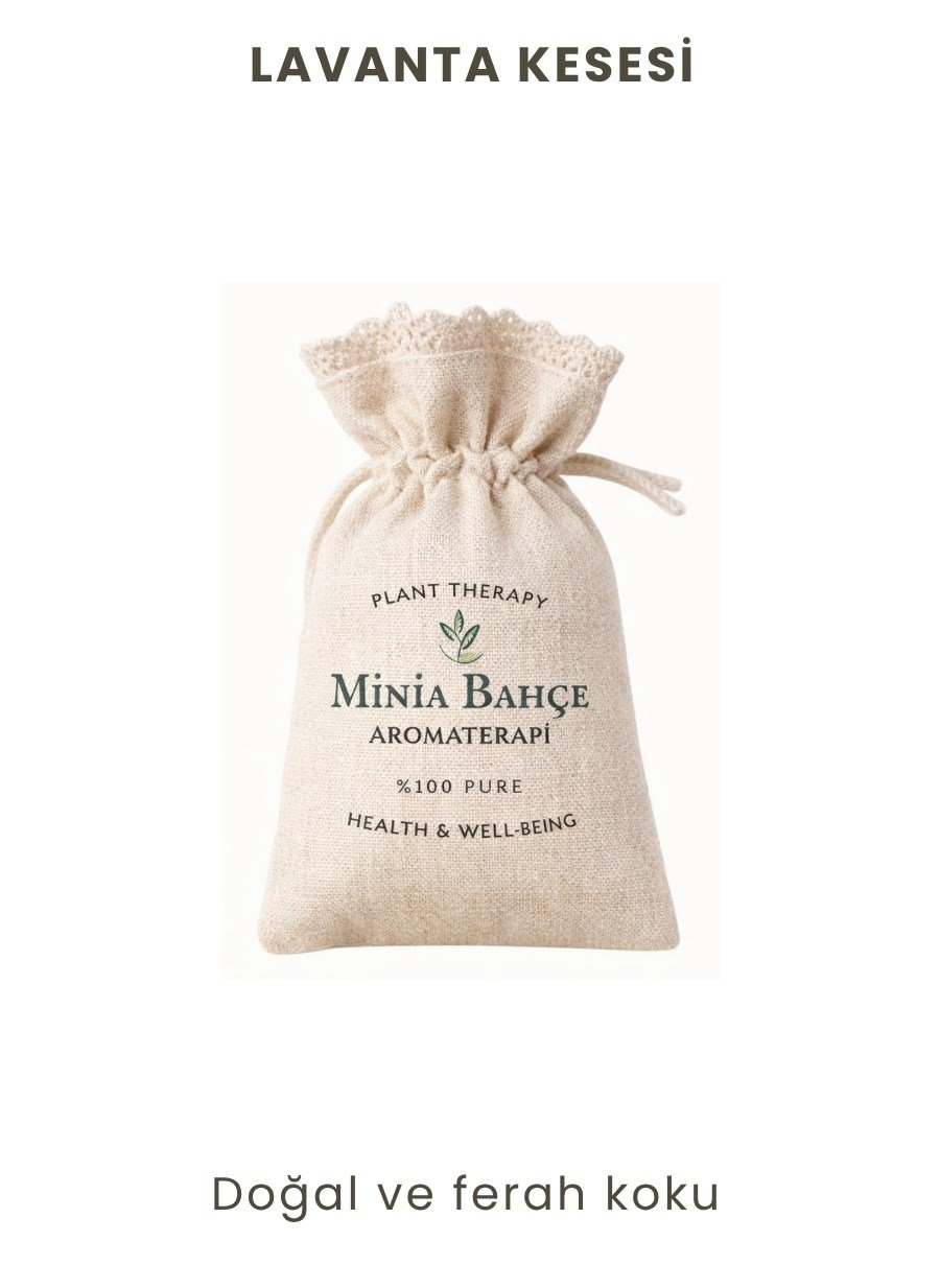 Relax Aromaterapi Seti - Masaj Yağı + Soya Mum + Lavanta Kesesi