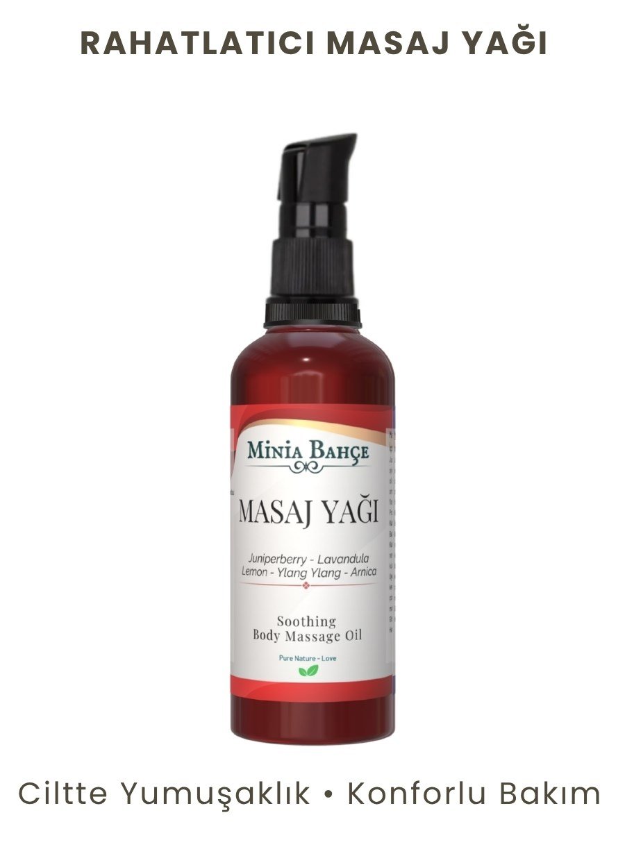 Relax Aromaterapi Seti - Masaj Yağı + Soya Mum + Lavanta Kesesi