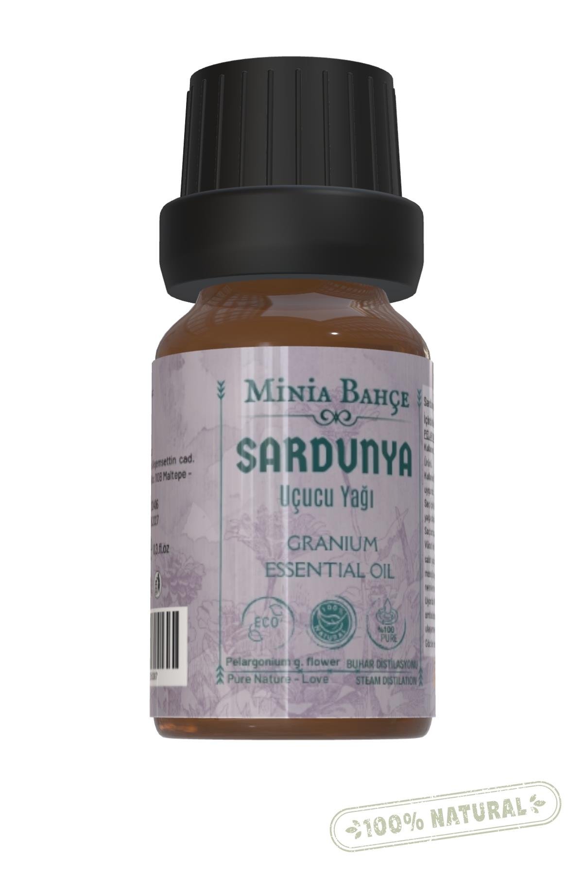 Sardunya Yağı 10ml, Ylangylang Yağı 10ml, Lavanta Yağı 10ml