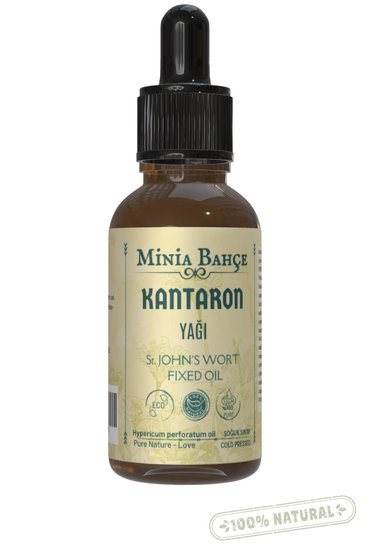 Sarı Kantaron Yağı (kalıcı Yağ - 30ml)