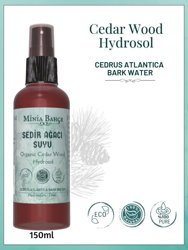 Sedir Ağacı Suyu -%100 Doğal, 150ml