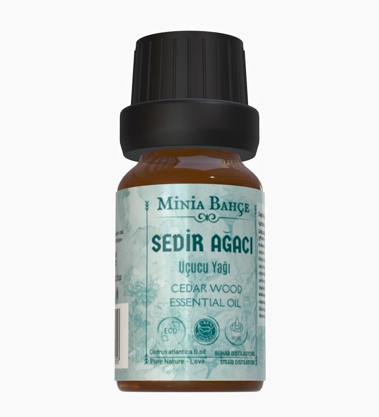 Sedir Ağacı Uçucu Yağı, %100 Saf, 10 Ml