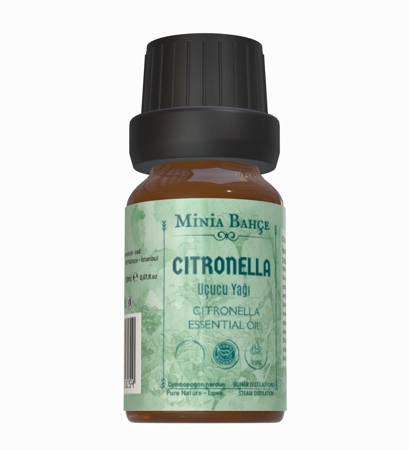 Sitronella Uçucu Yağı % 100 Saf Ve Doğal 10 Ml ( Citronella Oil )