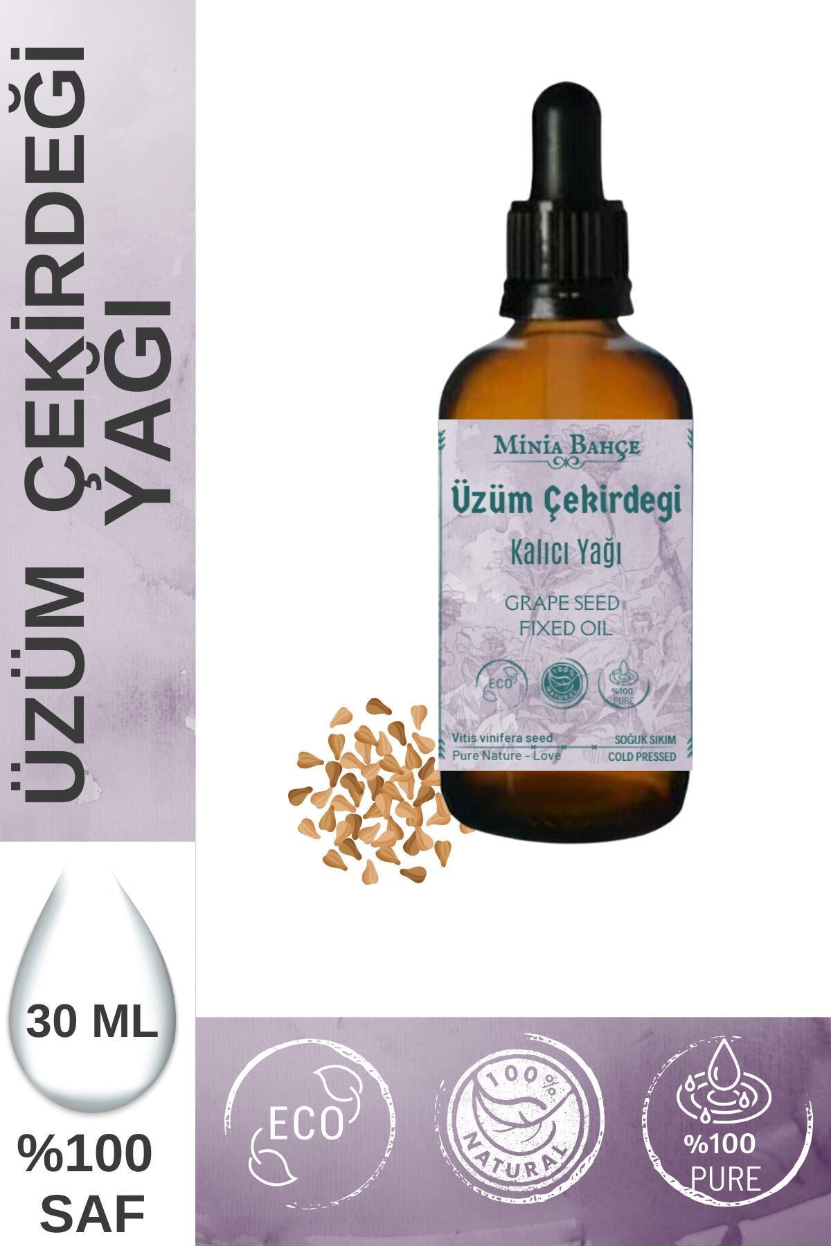 Üzüm Çekirdegi Yağı (kalıcı Yağ - 30ml)