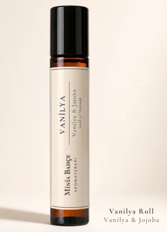 Vanilya Masaj Yağı – Vanilya & Jojoba Yağı 10 ml