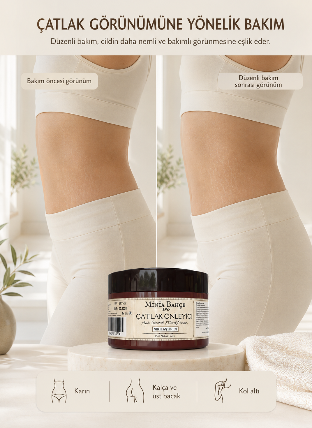 Yoğun Onarıcı Çatlak Kremi – 50 ml | Derinlemesine Nemlendirme & Cilt Yenileme