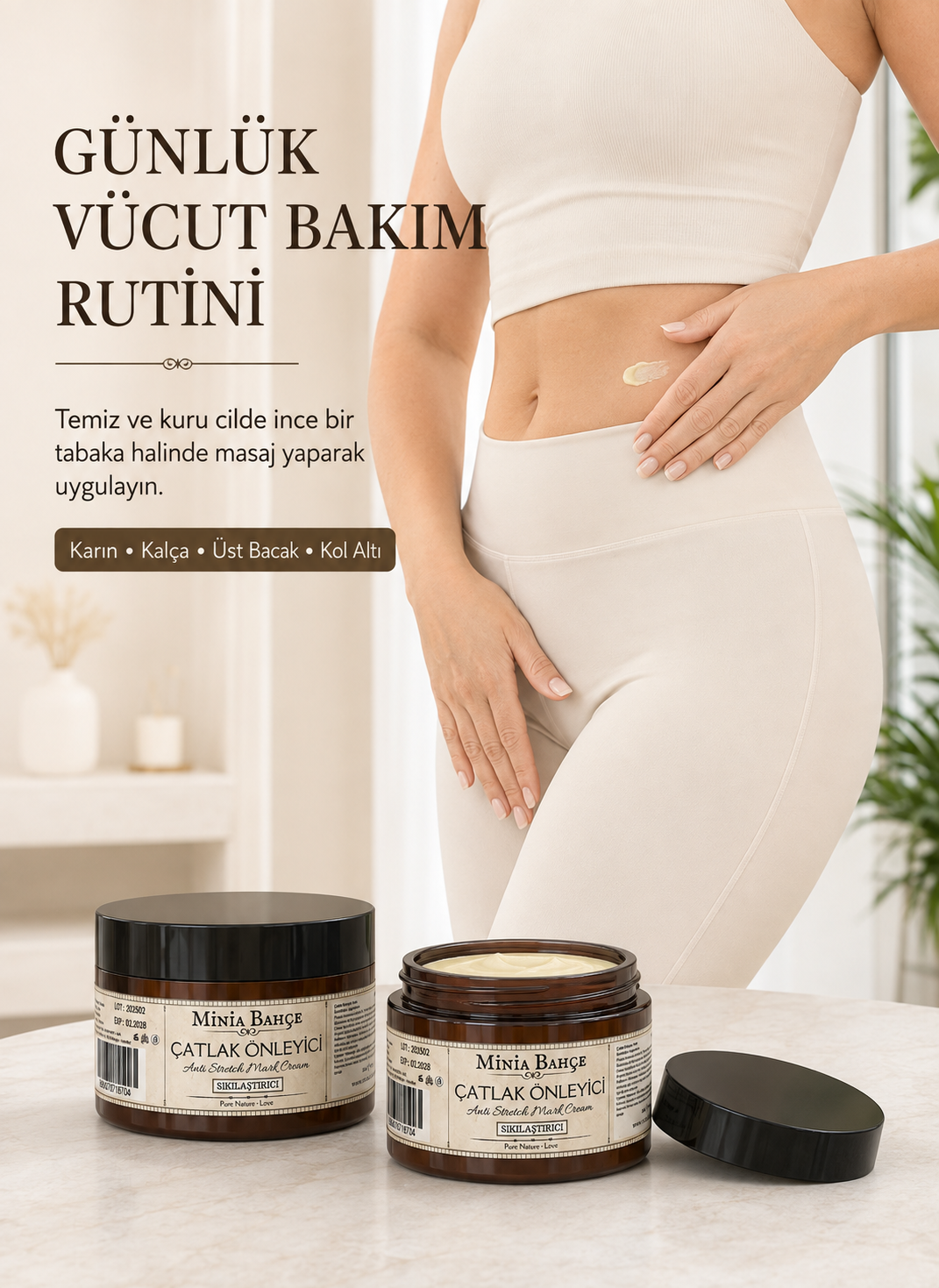 Yoğun Onarıcı Çatlak Kremi – 50 ml | Derinlemesine Nemlendirme & Cilt Yenileme