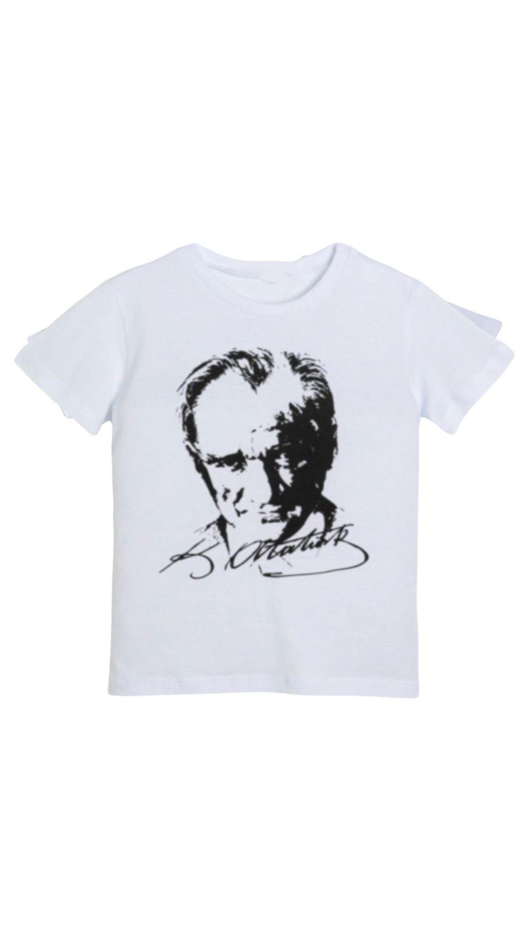 Atatürk Baskılı T-shirt 