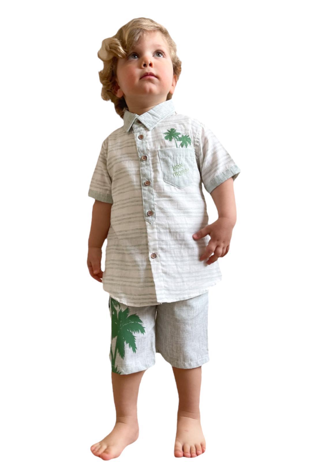 Keten Hawaii Çocuk Takım