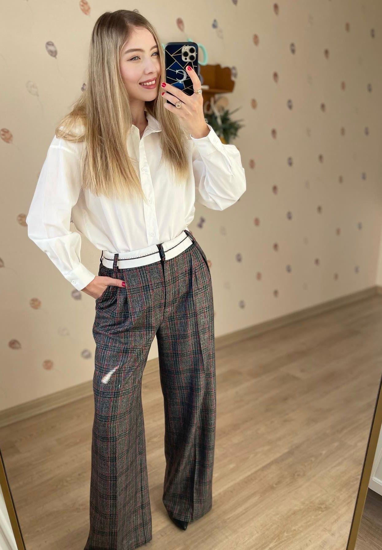 Premium Oversize Tok Dokulu Beyaz Gömlek 