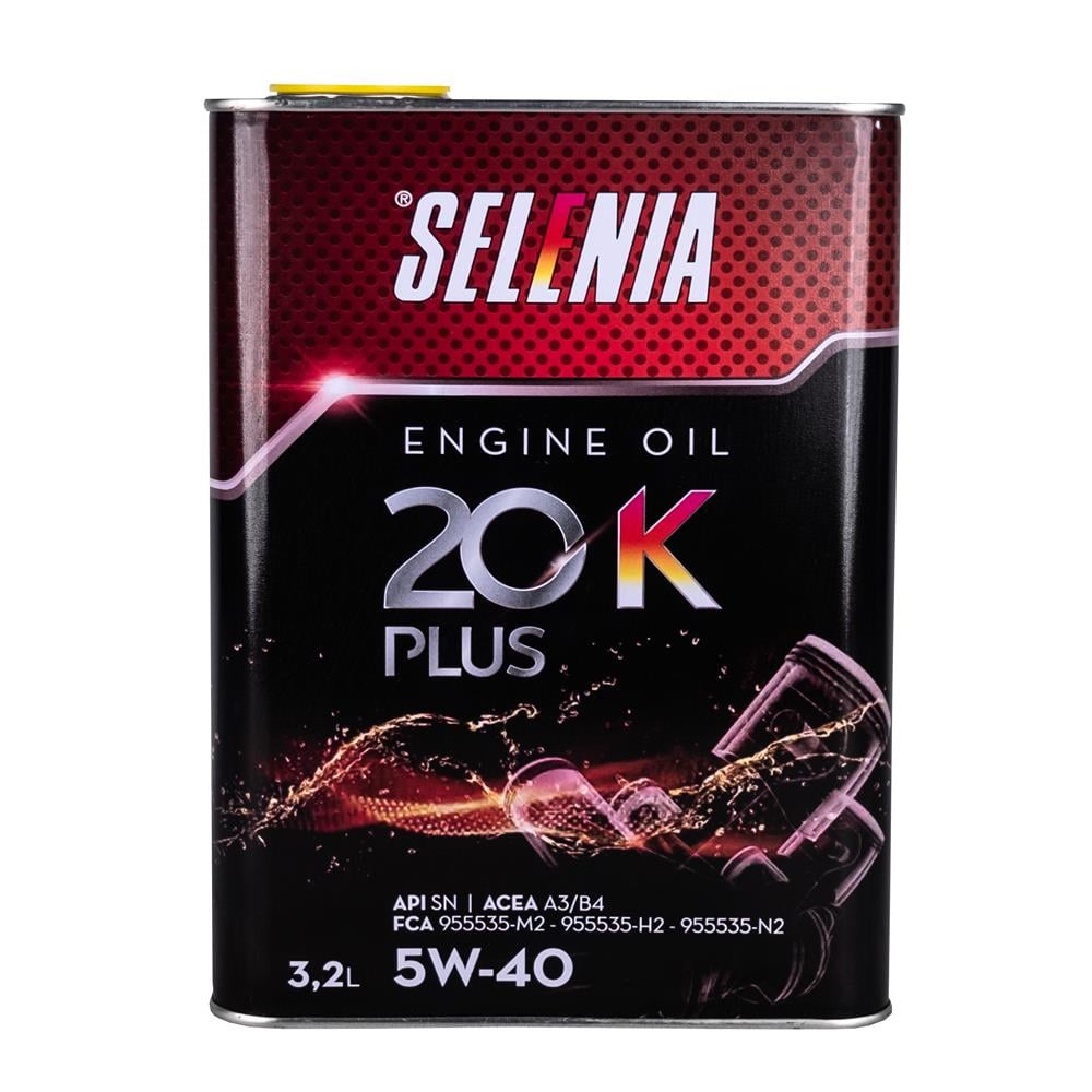 Petronas Selenia 5W/40 Wr 3,2Lt 