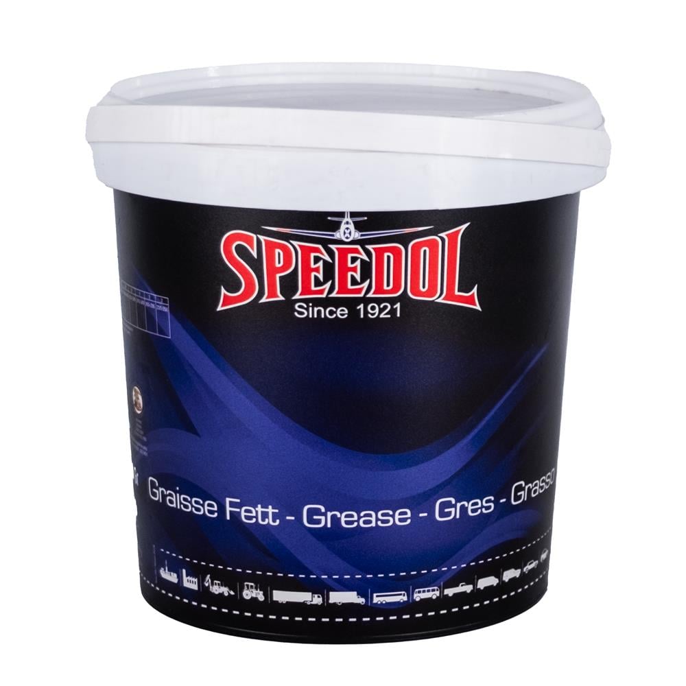 Speedol Csg Beyaz Gres Kapı Kilit Yağı 1Kg