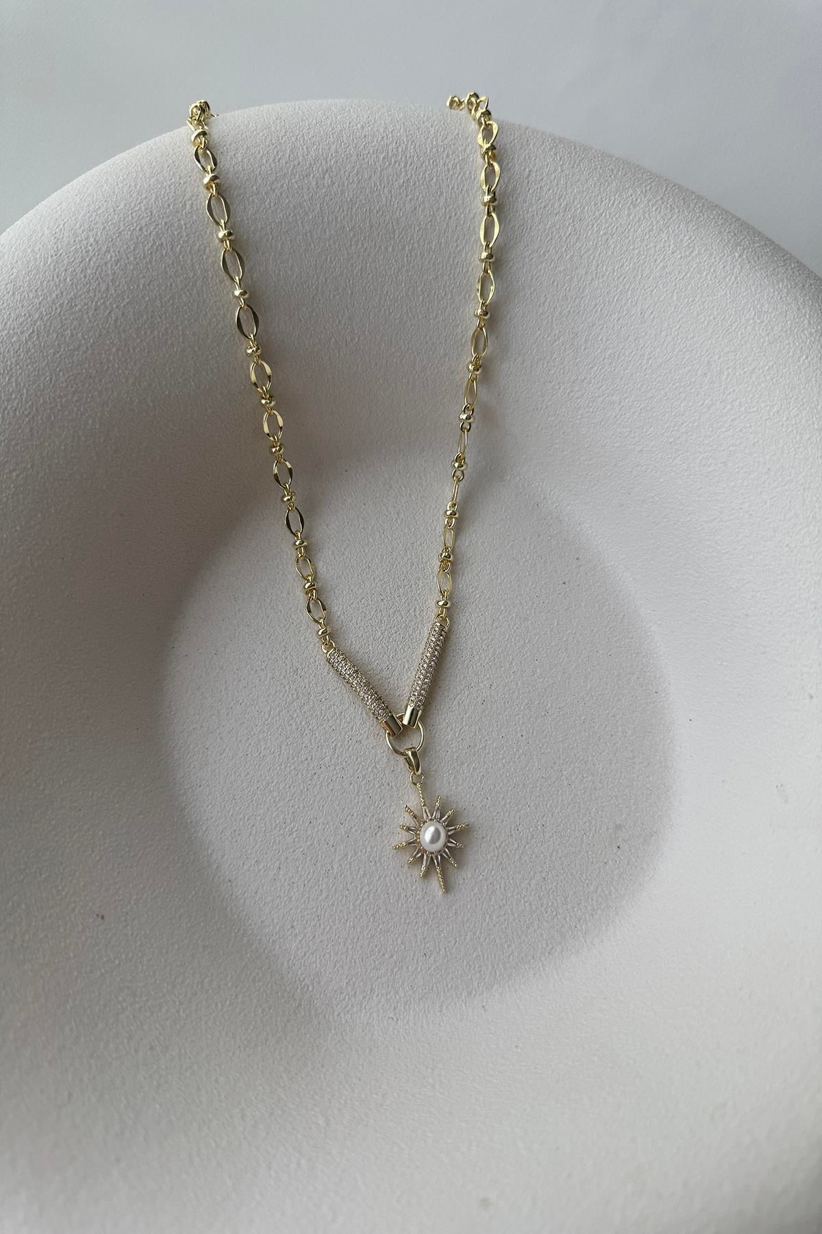 14K KOLYE