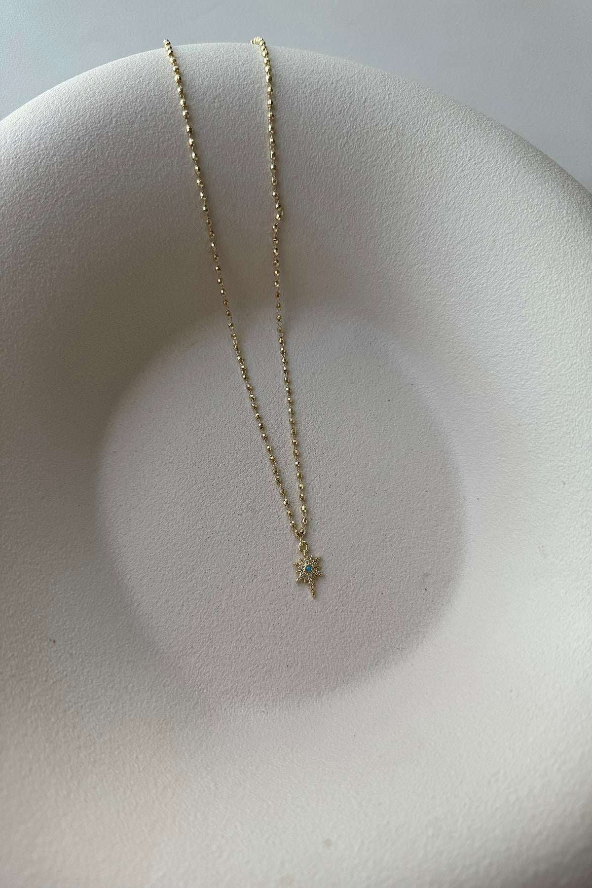 14K KOLYE