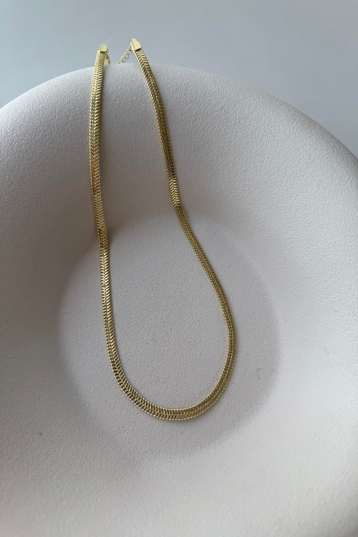 14K KOLYE