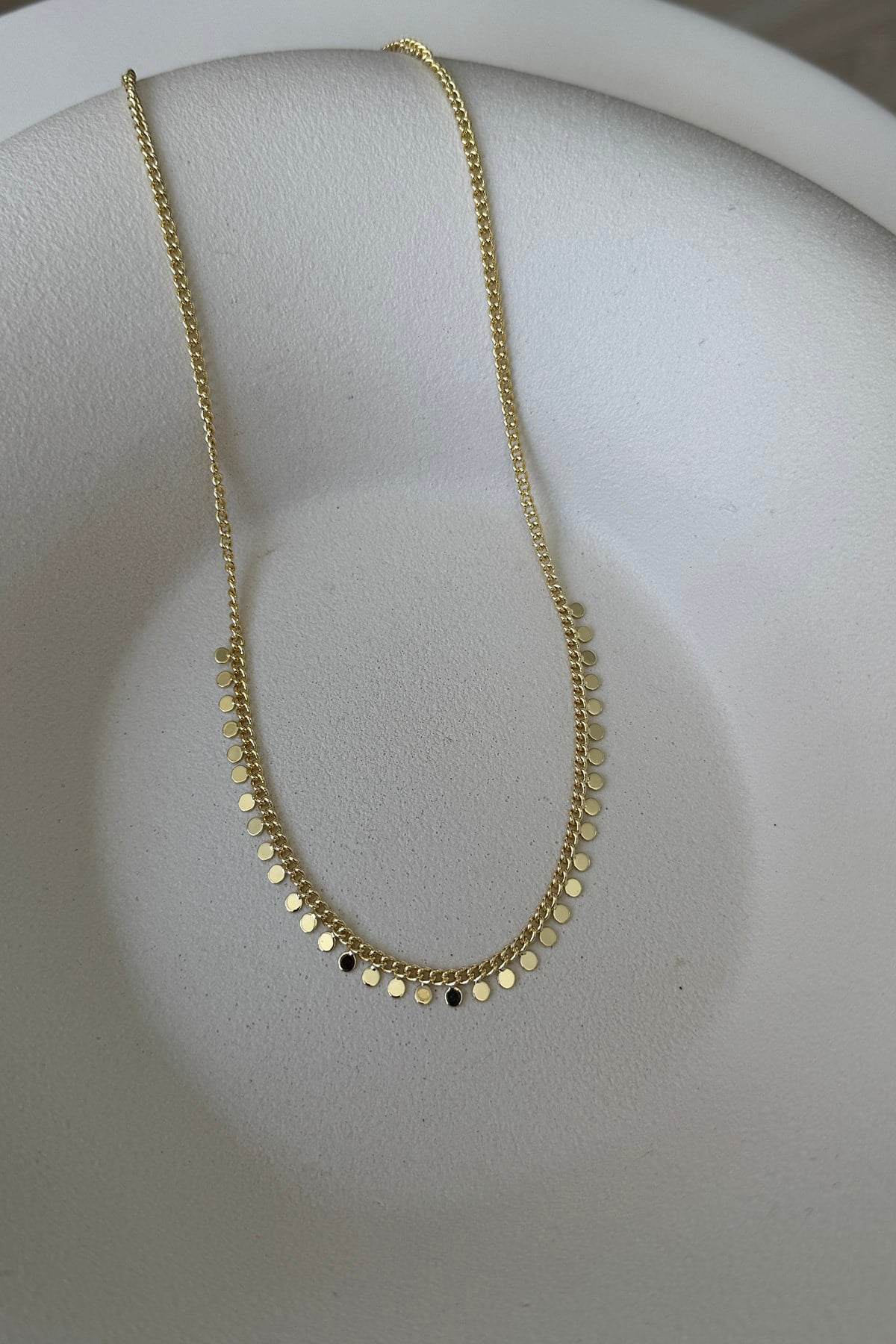 14K KOLYE