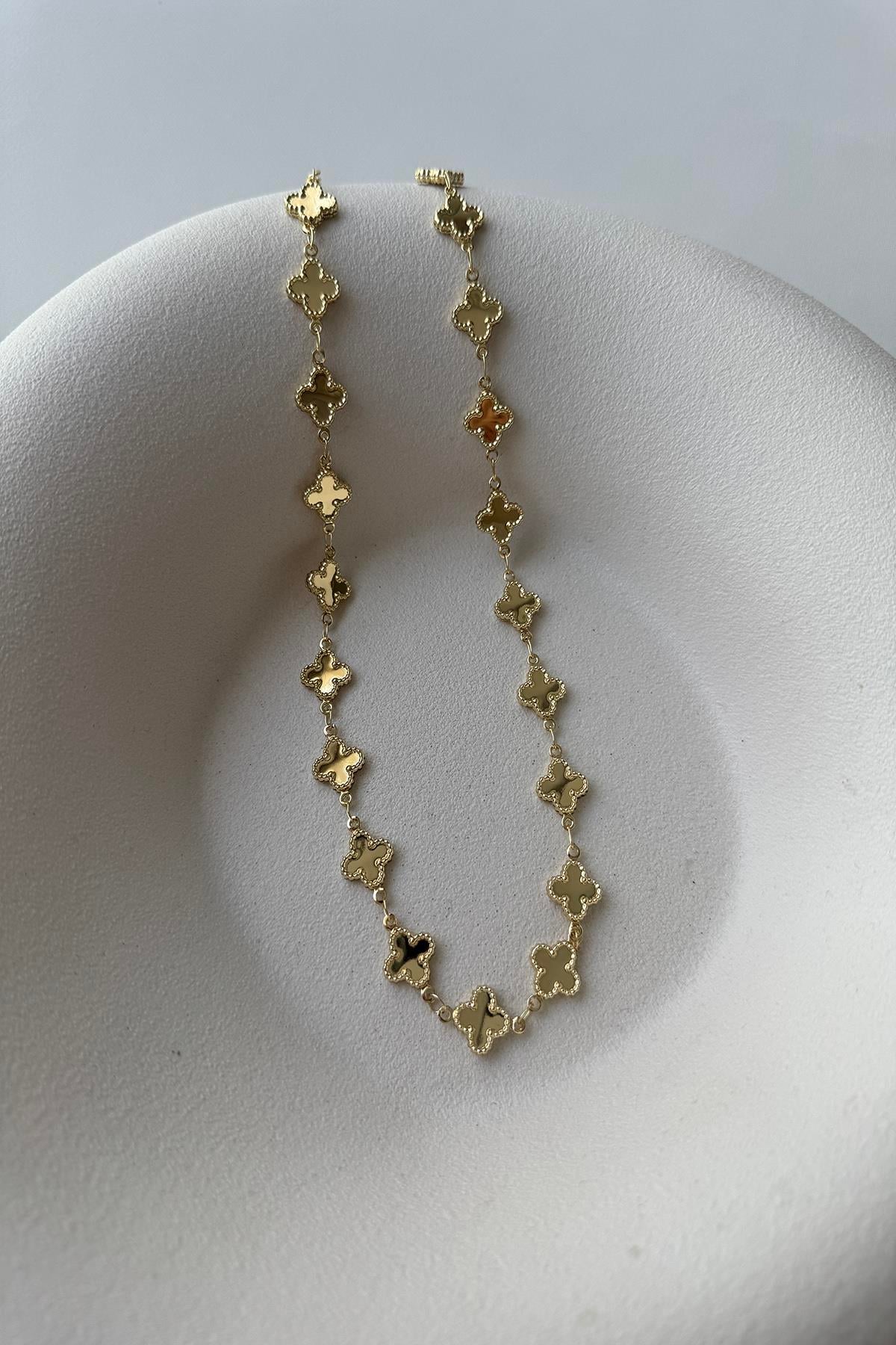 14K KOLYE
