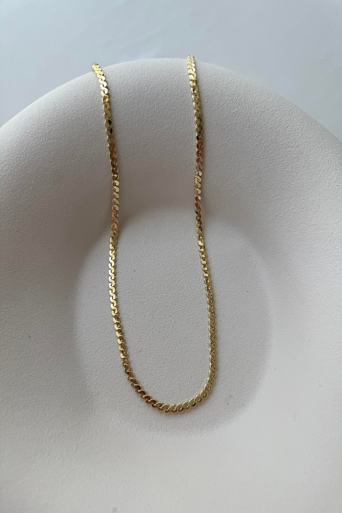 14K KOLYE