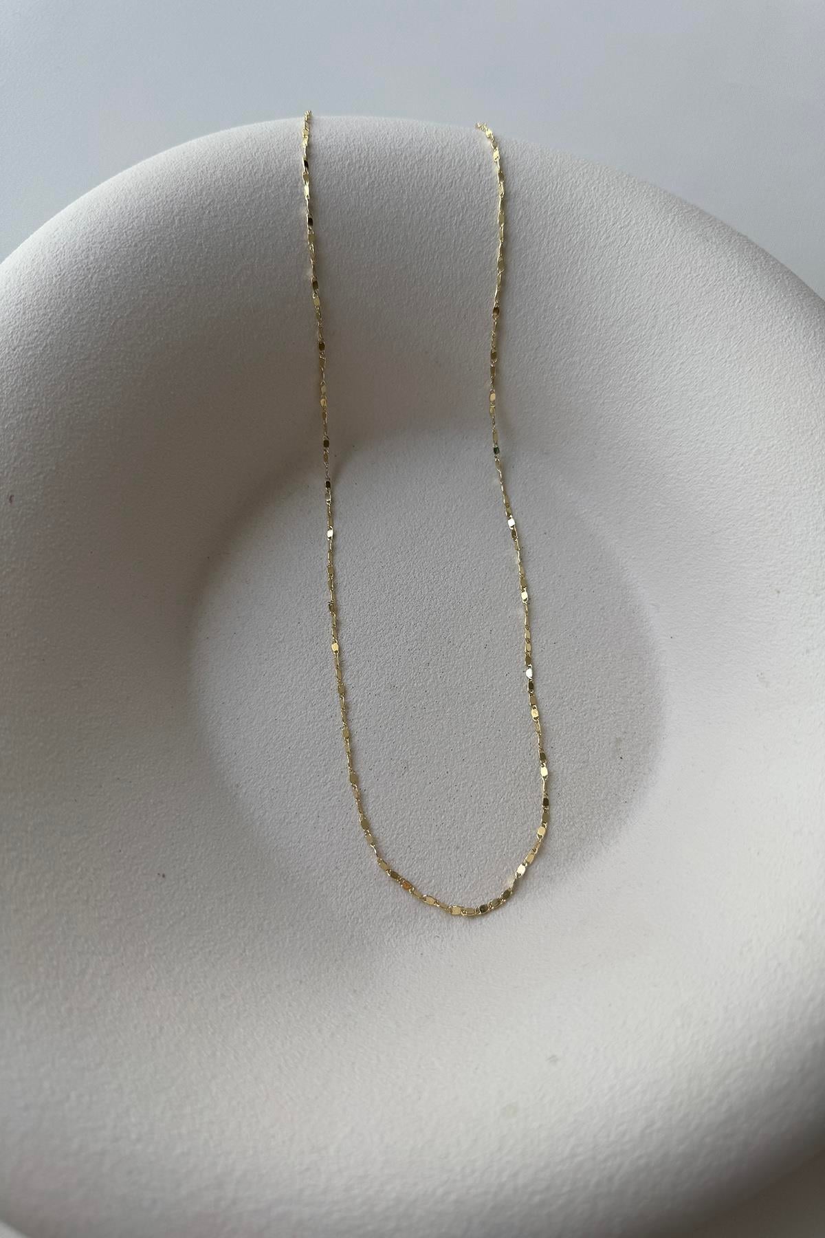 14K KOLYE